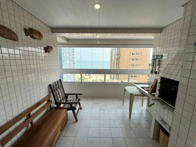 Apartamento à venda em Praia Grande no Canto do Forte com 3 Suites