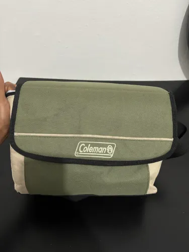 Bolsa Térmica Coleman Compacta + Alça Tiracolo (Original)