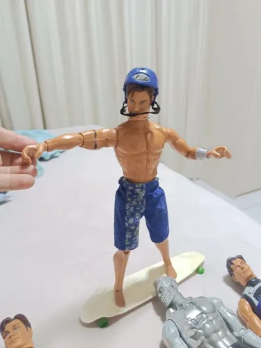 Bonecos Maxsteel Novos 