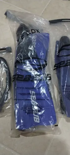 Equipamentos p mergulho