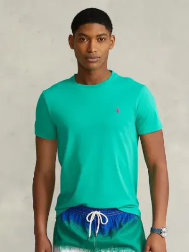 Camiseta Polo Ralph Lauren Verde - Tamanho M