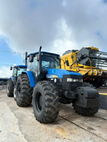 TRATOR NEW HOLLAND TM7040 - ANO 2014