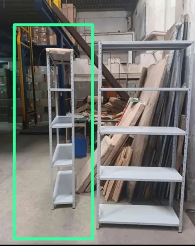 Estante de aço 0,30 cm com 5 bandejas.( Novas )