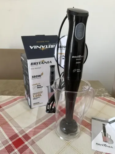 Mixer Britânia com Copo | 350W + Copo de 1 Litro com Alça
