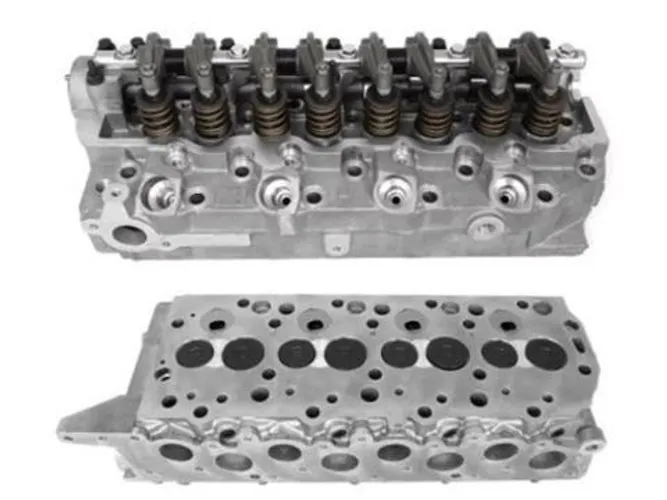 Cabeçote completo Hyundai HR 8v /H1 /H100 /Kia Bongo K2500 8v /L300