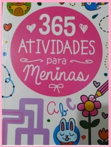 Livro 365 atividades para meninos ou meninas