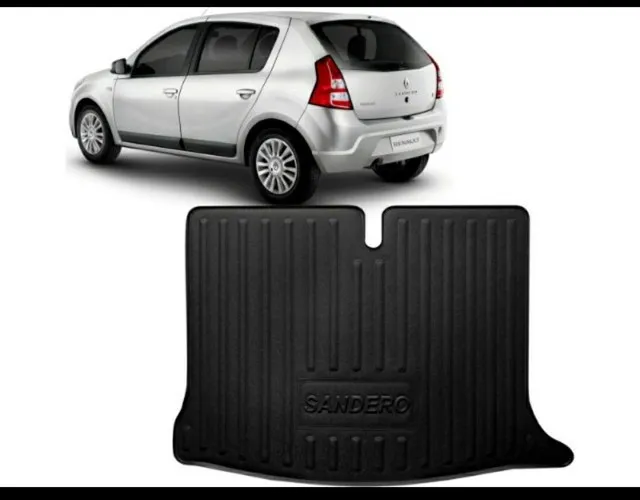 Tapete de porta malas Renault Sandero 2015/