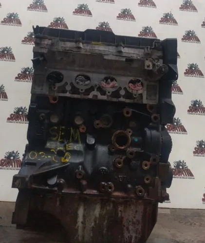 Motor Parcial Revisado Peugeot 308 208 C3 1.6 16v Flex