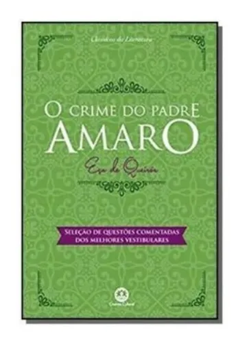 Livros da literatura clássica luso-brasileira: Iracema, O Crime do Padre Amaro e outros