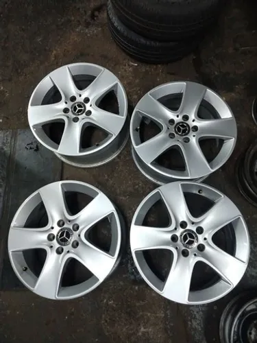Rodas 17" Mercedes