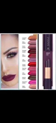 Batons e maquiagem Hinode 