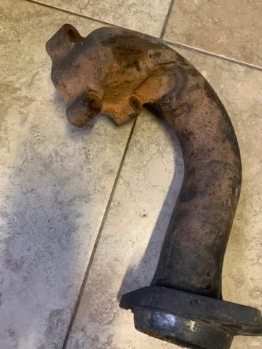 Cano cotovelo escape turbina fiat ducato multijet 2,3 original