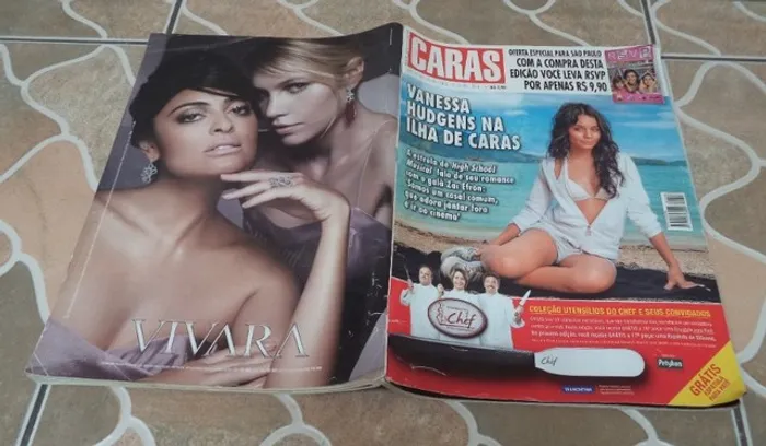 Revista Caras 1º Maio 2009. Capa Vanessa Hudgens. Para Colecionadores.