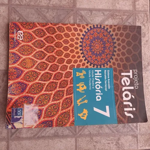 LIVRO DIDÁTICO - USADO História