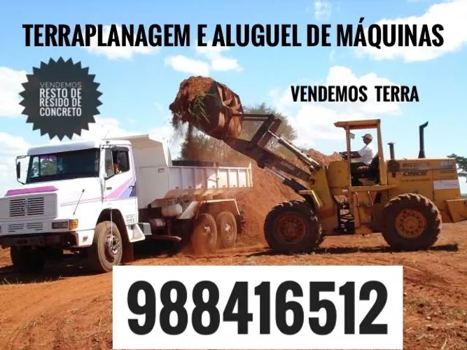 Terraplagem - Terra - Areia - Pedra - Retro - Bobcat