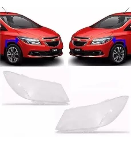 Par Lente Farol Chevrolet Onix 2013 2014 2015