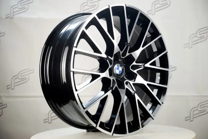 Rodas Bmw M2 Competition Preto Diamantado 5x112 - 20x8,5 aro 20