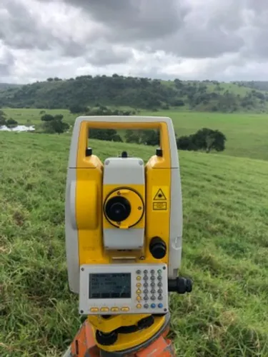 Topógrafo e tec. agrimensura