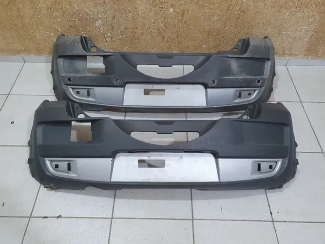 Parachoque traseiro Fiat Idea Adventure 2011/2012/2013/2014/2015/2016