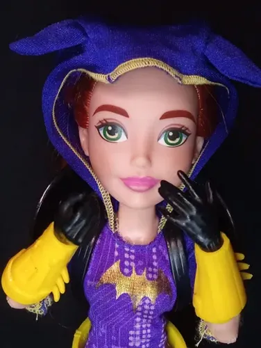 Monster High -Barbie Collector - DC Super Herois Batgirl - Novinha