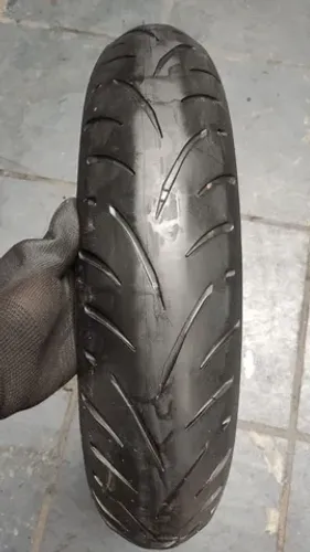 Pneu Usado Bridgestone Battlax Sport Touring T31F 120/70-17