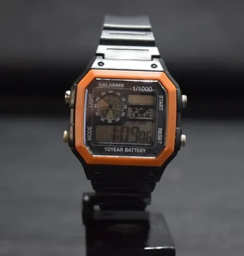 Relógio casio antigo funcionando integralmente