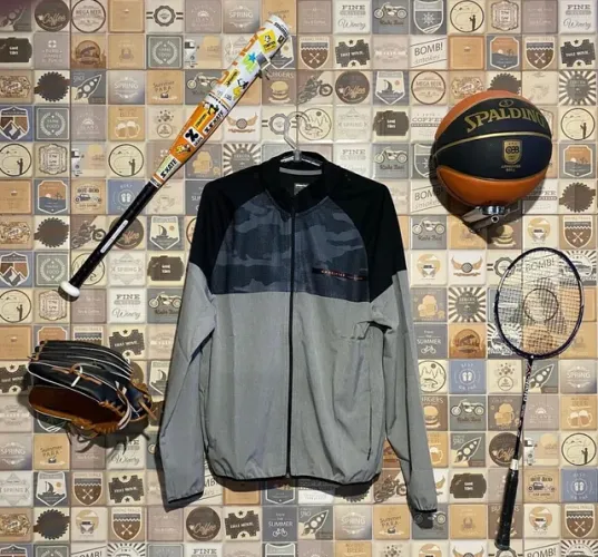 Jaqueta Oakley TRN Vapor Camo Windbreaker