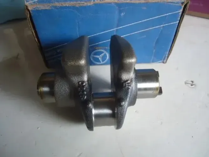 Virabrequim compressor de ar MB 2325 serie 400