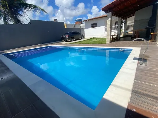 Casa aluga temporada Jacumã Carapibus 