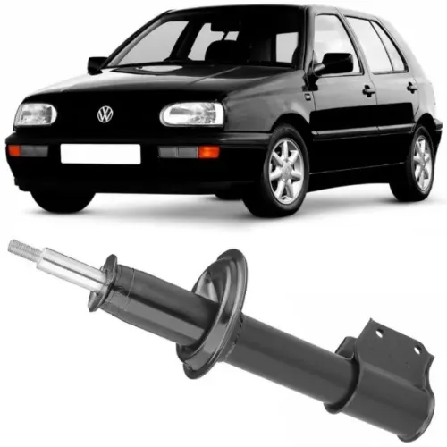 Amortecedor de Suspensão Volkswagen Golf 1994 à 1998- Dianteiro Direito / Esquerdo- Nakata