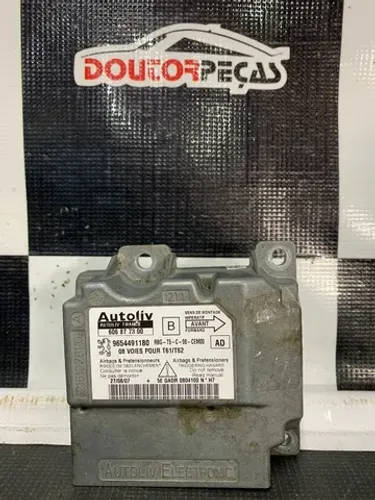Módulo Airbag Peugeot 307 2.0 2009  *0