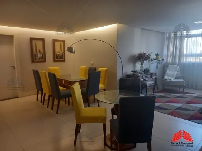 Apartamento de Luxo na Mooca: 3 Quartos, 1 Suíte, 2 Salas, 4 Banheiros, 1 Vaga - São Paulo