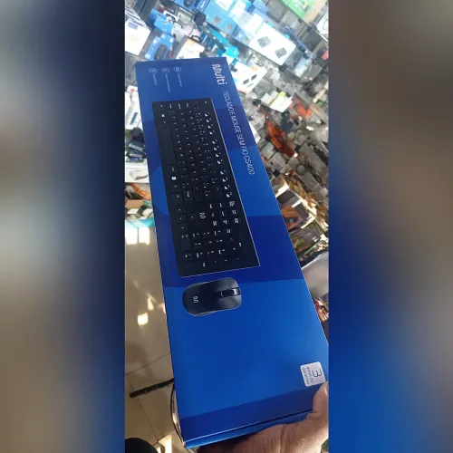Kit teclado e mouse sem fio (Distribuidora JK Eletrônicos, Honestidade e Qualidade)