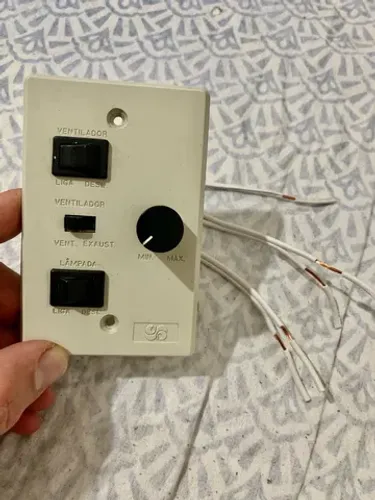 Controle de ventilador 