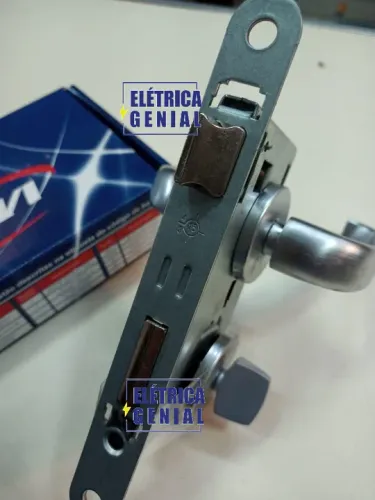 Fechadura porta banheiro