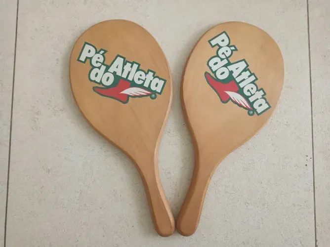 Par de raquetes Frescobol Pé do Atleta