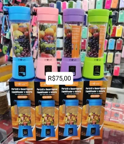 Mini Liquidificador portátil