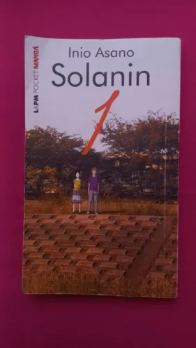 Solanin volume 1 com desgaste
