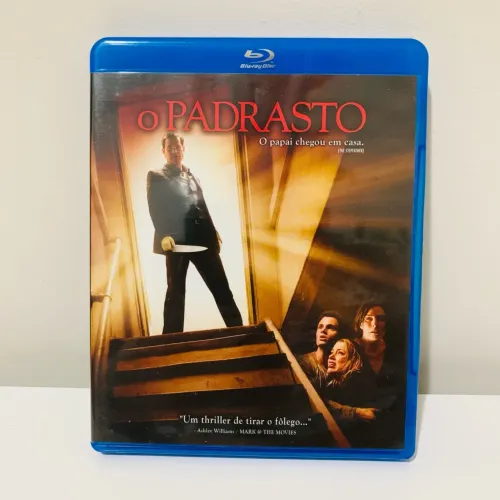 Blu-ray O Padrasto - Filme de Terror - Unrated