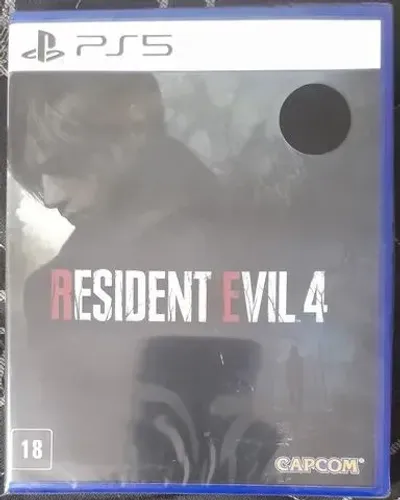 Resident Evil 4 Remake Ps5 Físico Lacrado