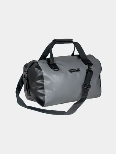 Bolsa impermeável Saxon moto estanque 40 Litros Cinza