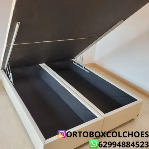Box Baú Queen size diretamente da fabrica