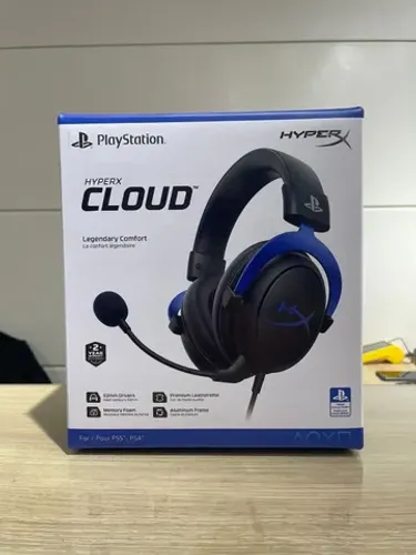 Headset HyperX Cloud para PS4/PS5 - até 8x sem juros, Loja Física