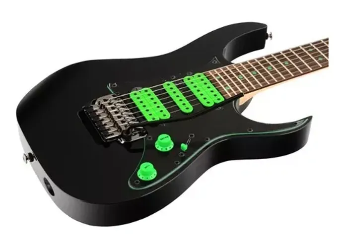 Guitarra Ibanez UV70P-BK Steve Vai C/ Capa