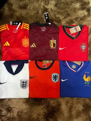 Seleções Eurocopa 2024 