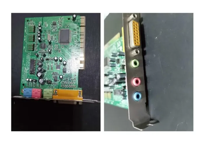 Placa de Som PCI