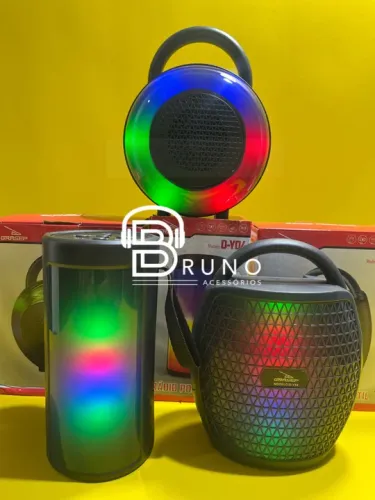 Caixa de som Bluetooth 