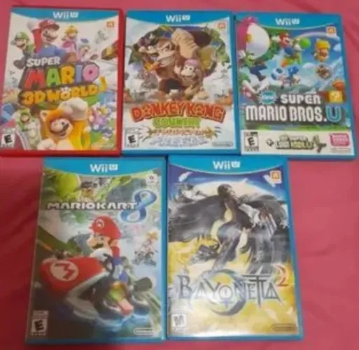 Jogos Nintendo Wiiu