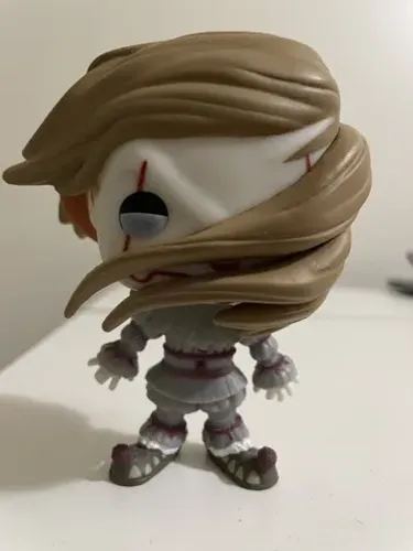 Funko Pop Movies It Pennywise 474 With Wig - Only At Walmart