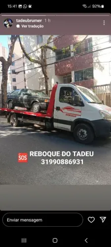 Reboque 24 hr
